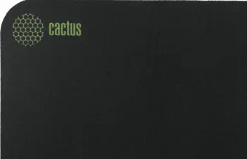 Коврик для мыши Cactus Black Mesh черный 250x200x3мм CS-MP-D02S - фото 8