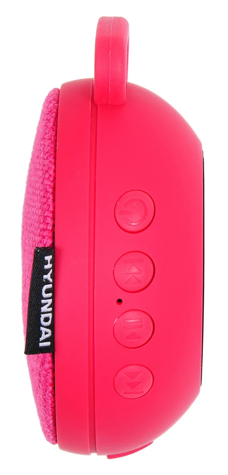 Колонка порт. Hyundai H-PAC150 красный 3W 1.0 BT 10м 300mAh - фото 5