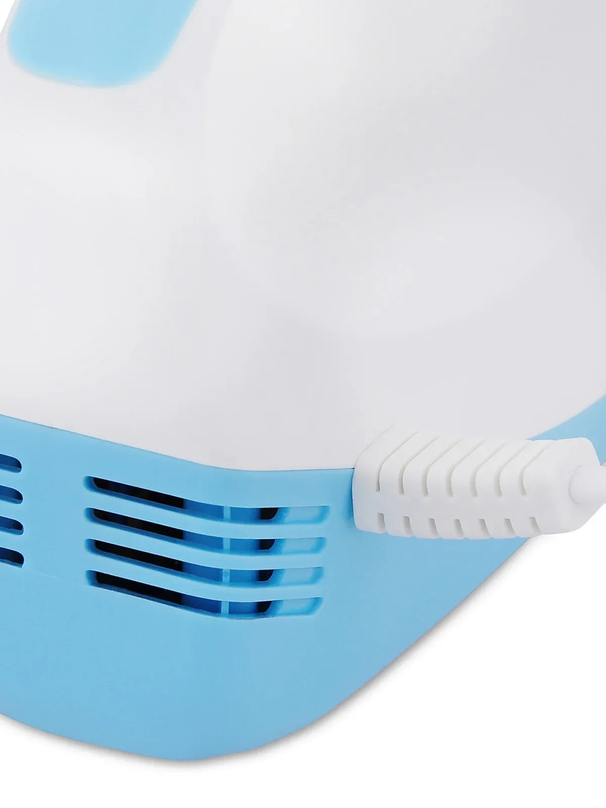 Миксер ручной Starwind SHM-261 250Вт белый/голубой - фото 2