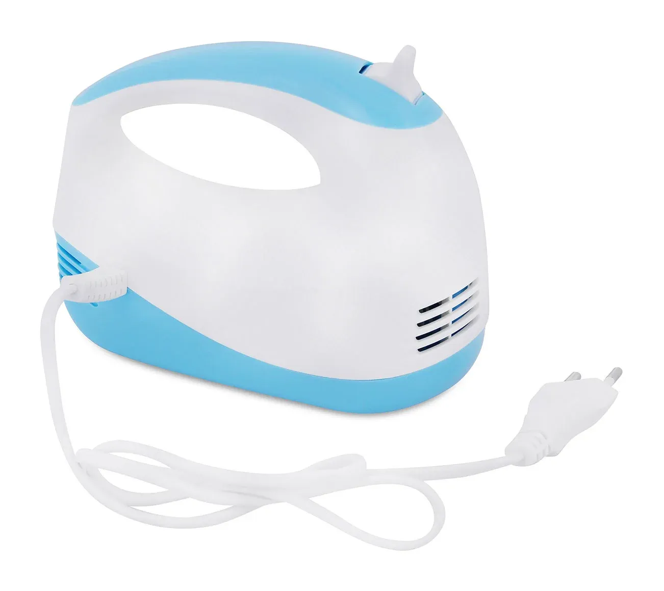 Миксер ручной Starwind SHM-261 250Вт белый/голубой - фото 8