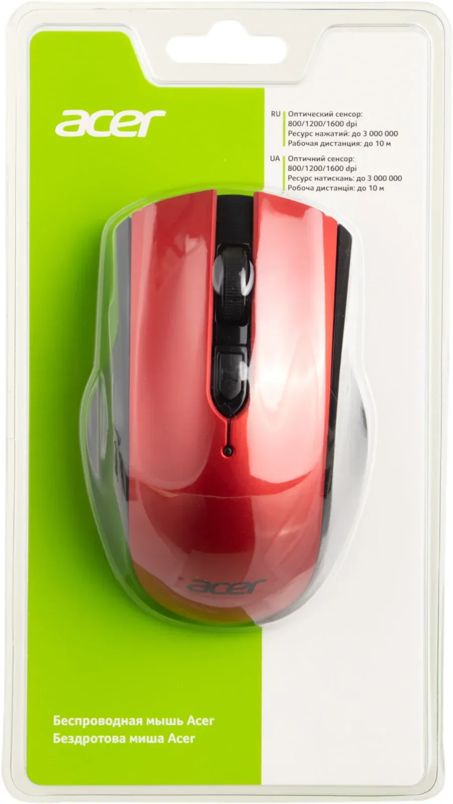 Мыши ACER OMR032 - фото 3