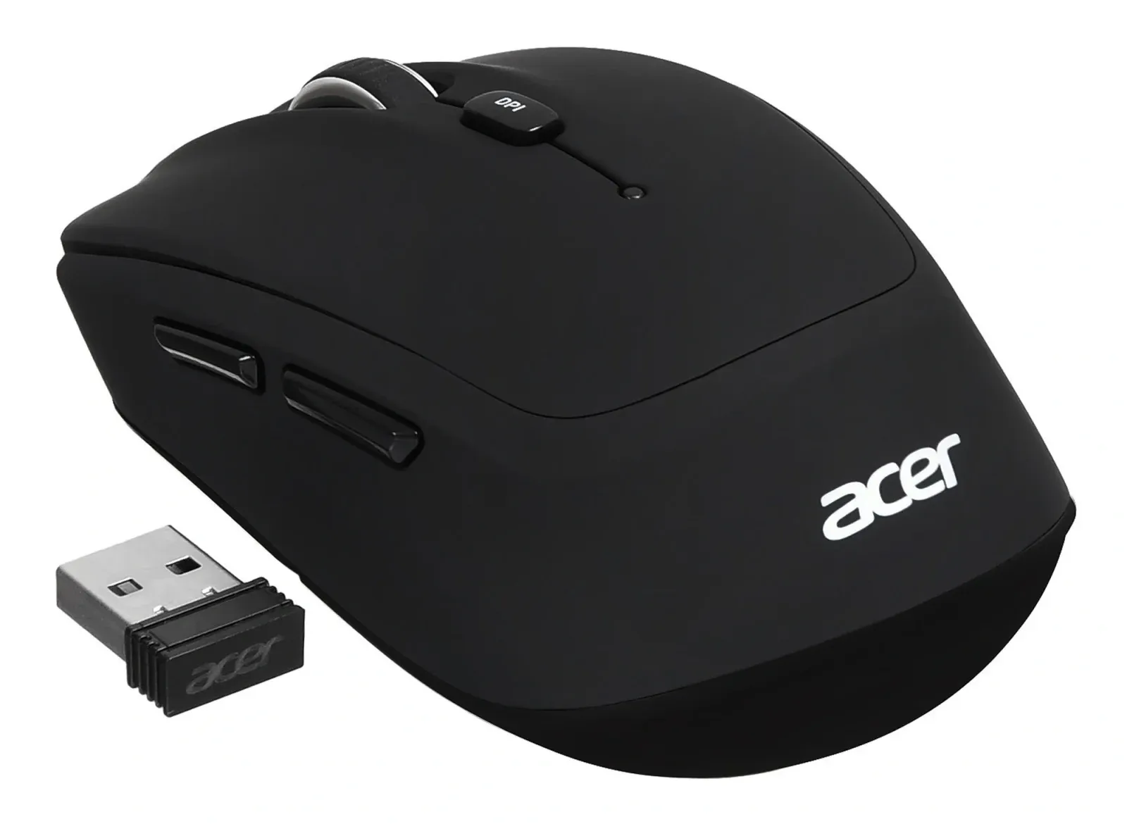 Мышь Acer OMR050 черный оптическая 1600dpi беспров. BT/Radio USB 6but ZL.MCEEE.00B - фото 5