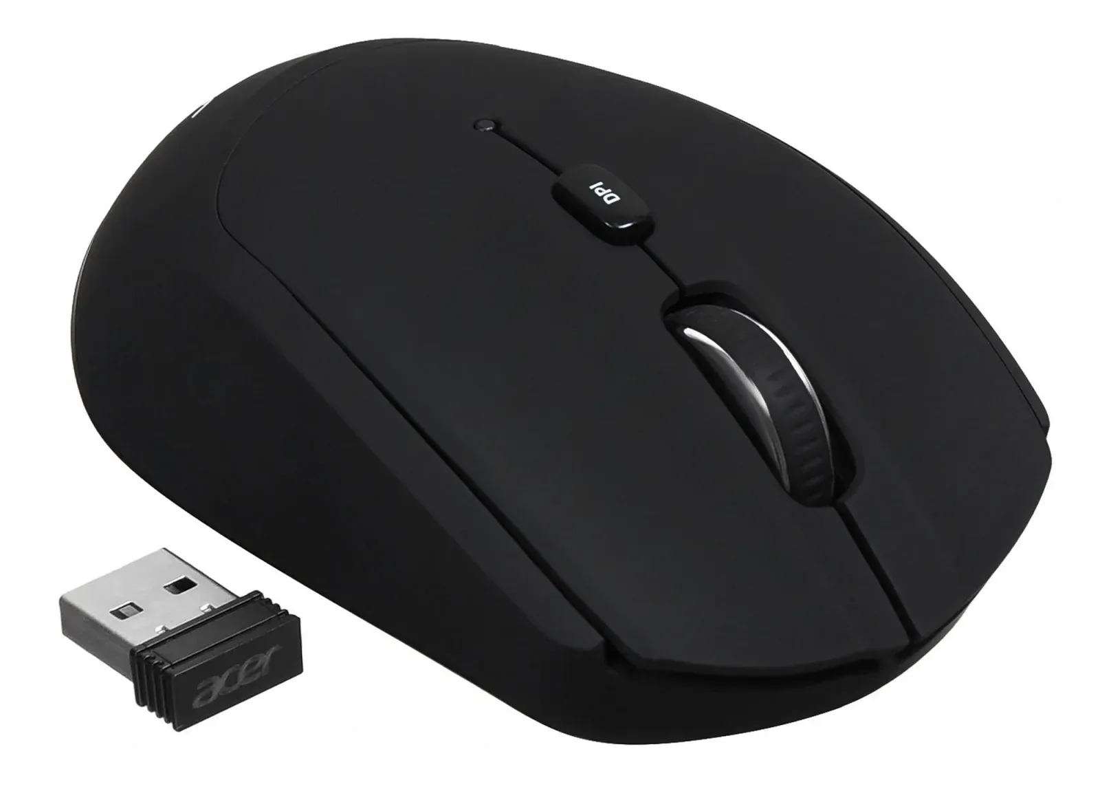 Мышь Acer OMR050 черный оптическая 1600dpi беспров. BT/Radio USB 6but ZL.MCEEE.00B - фото 6