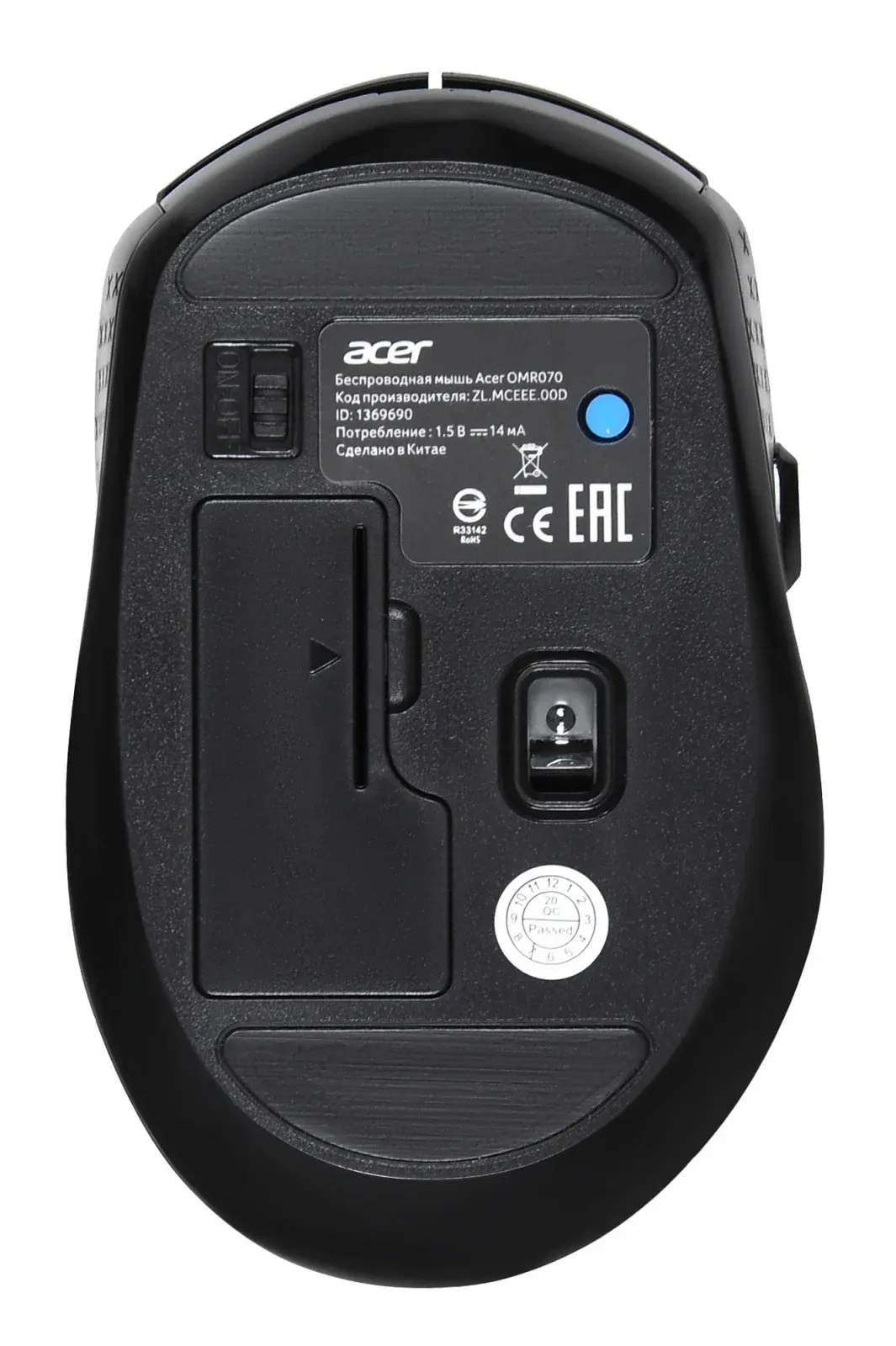 Мыши ACER OMR070 - фото 2