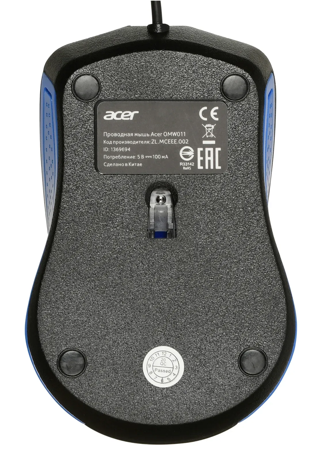 Мыши ACER OMW011 - фото 2
