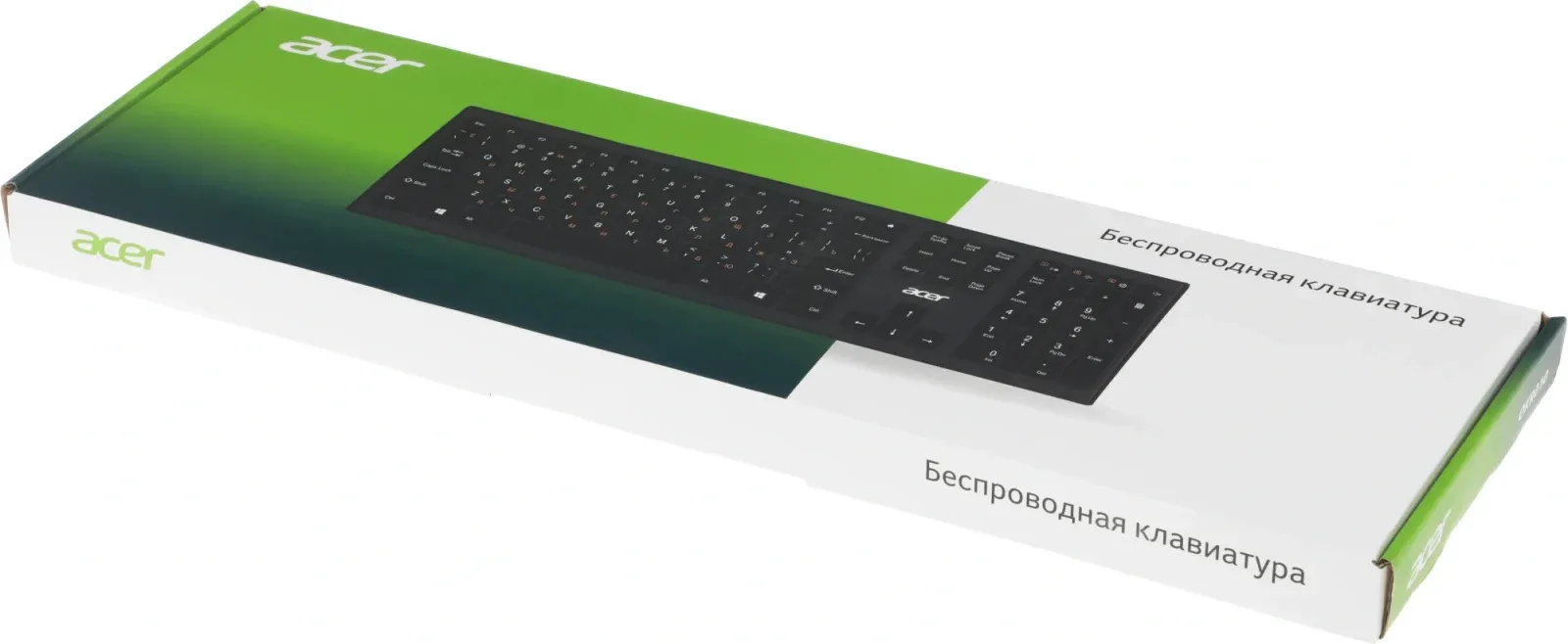 Клавиатуры ACER OKR010 черный - фото 3