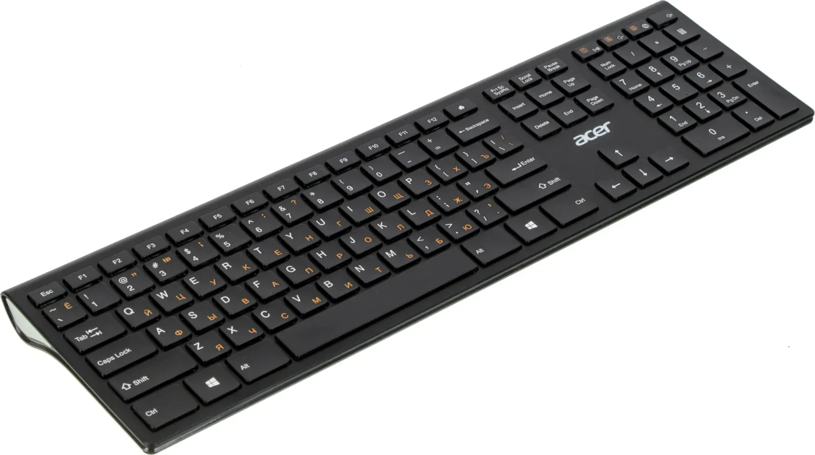Клавиатуры ACER OKR020 черный - фото 1