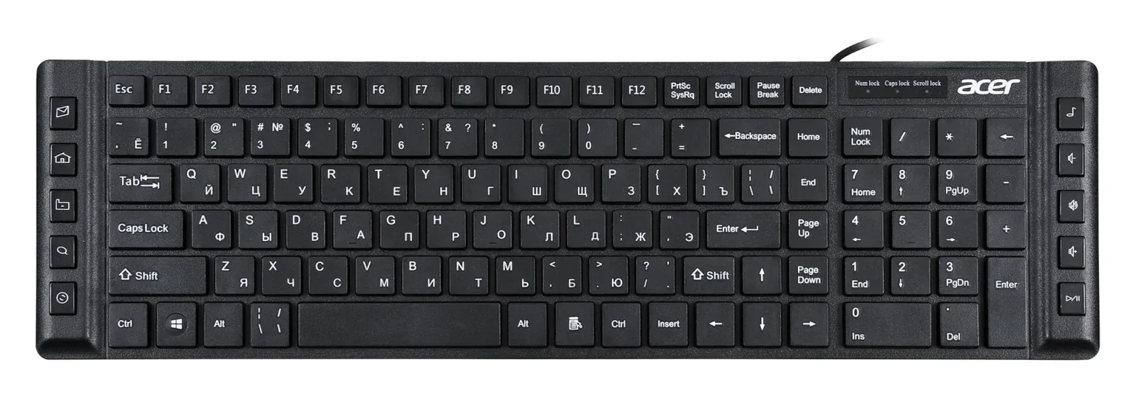 Клавиатуры ACER OKW010 черный - фото 1