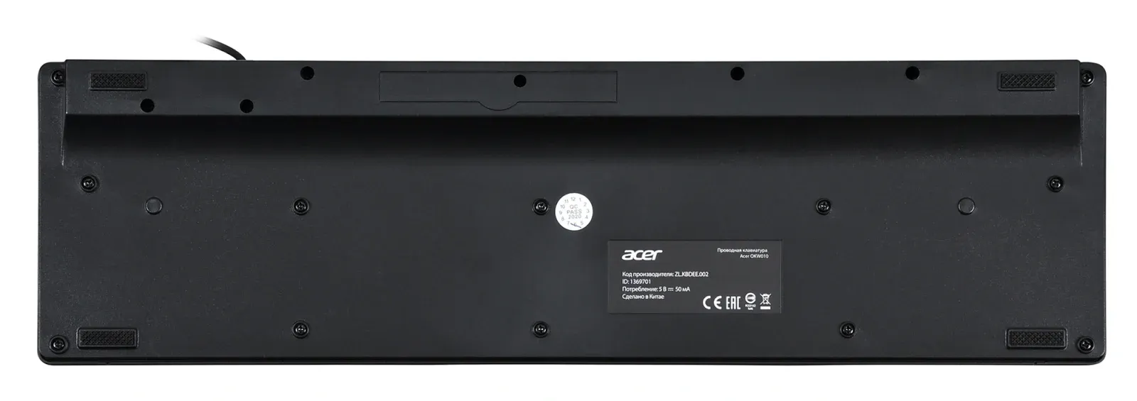 Клавиатуры ACER OKW010 черный - фото 2
