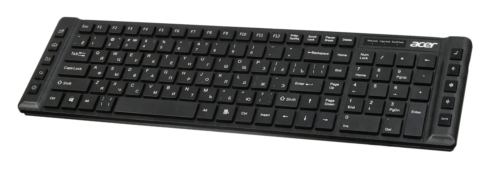Клавиатуры ACER OKW010 черный - фото 4