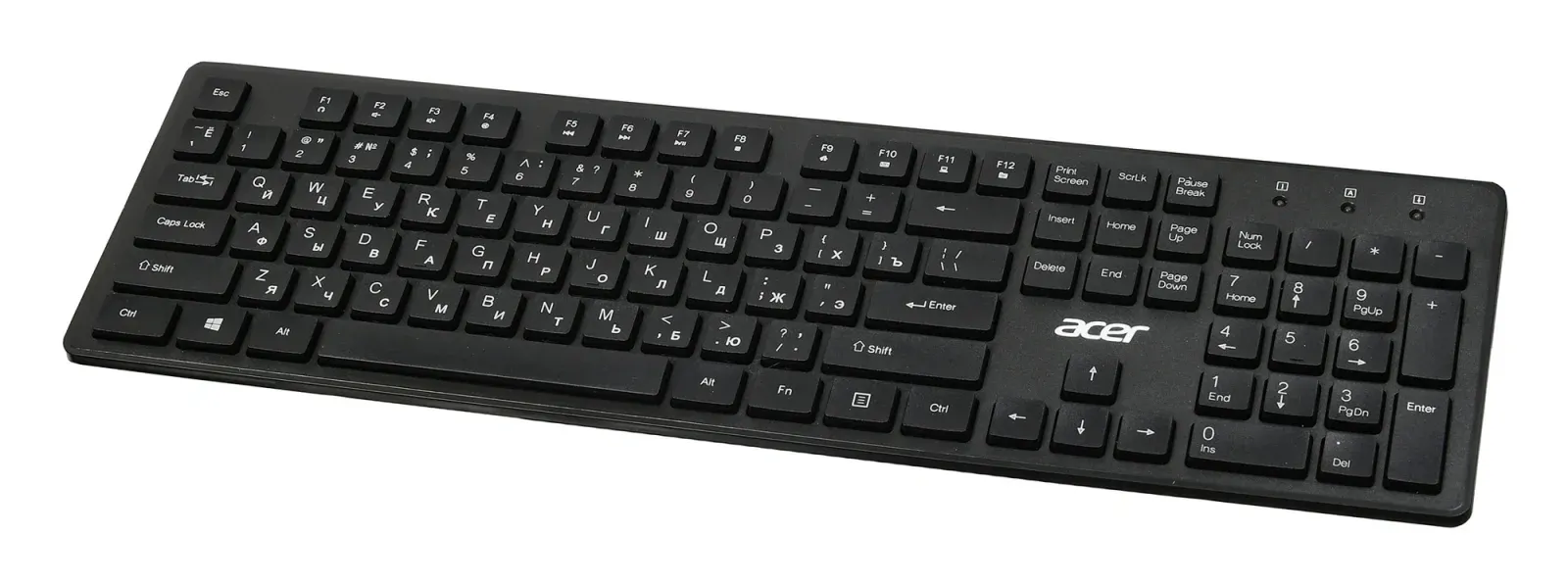 Клавиатуры ACER OKW020 черный - фото 4