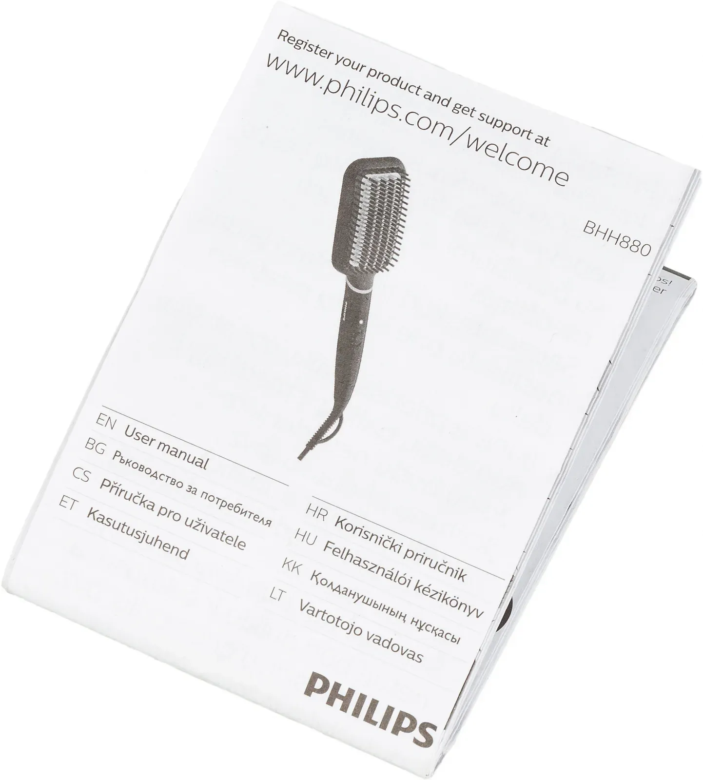 Щипцы PHILIPS BHH880/00 - фото 1