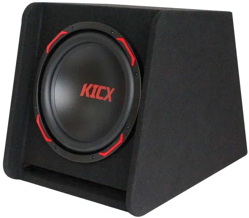 Сабвуфер автомобильный Kicx GT305BPA 350Вт активный 30см/12 - фото 4