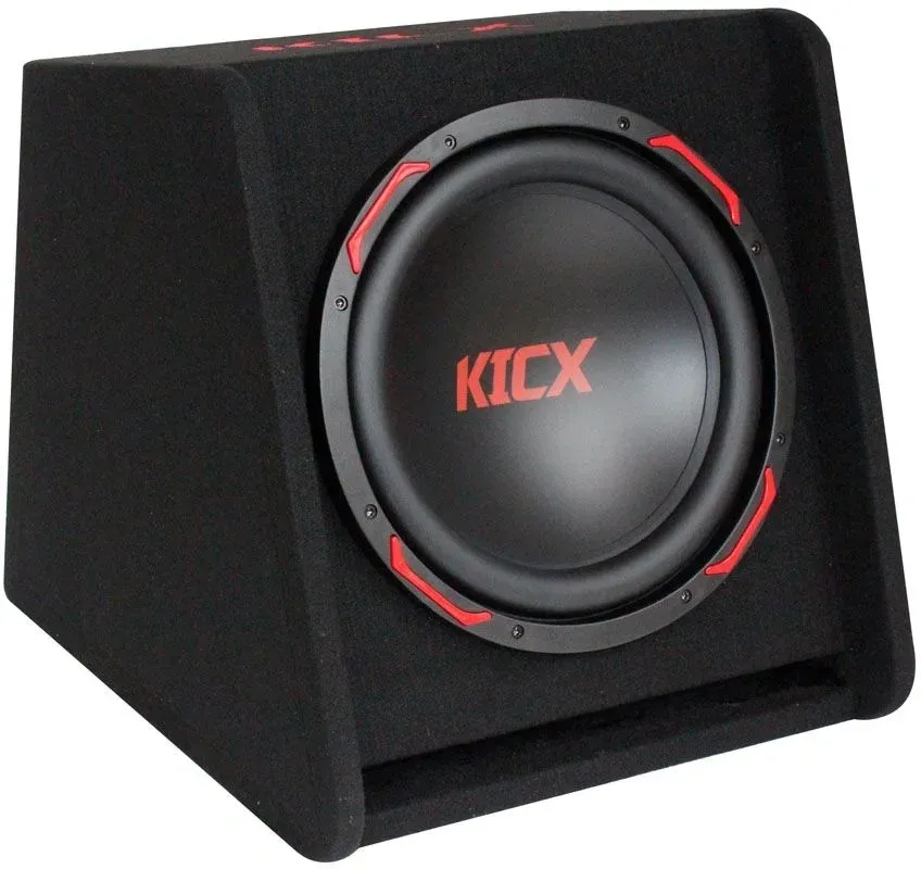Сабвуфер автомобильный Kicx GT305BPA 350Вт активный 30см/12 - фото 5