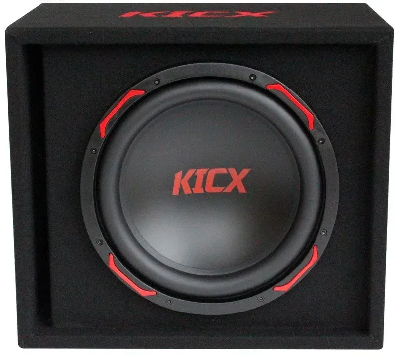 Сабвуфер автомобильный Kicx GT311BPA 350Вт активный 30см/12 - фото 3