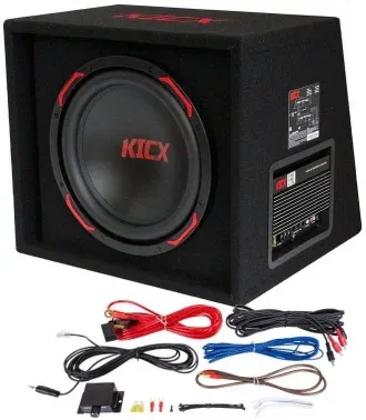 Сабвуфер автомобильный Kicx GT311BPA 350Вт активный 30см/12 - фото 7