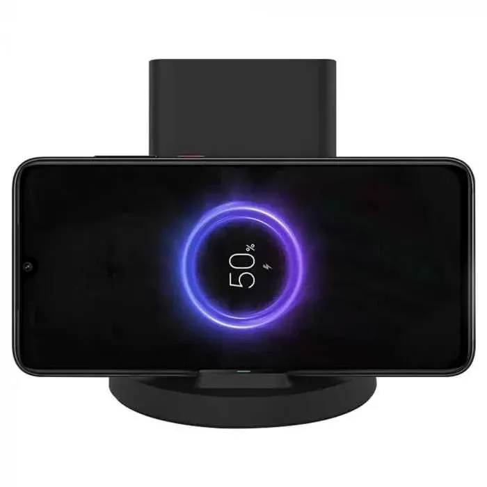 Зарядки для сотовых телефонов XIAOMI MI 20W WIRELESS CHARGING STAND - фото 1