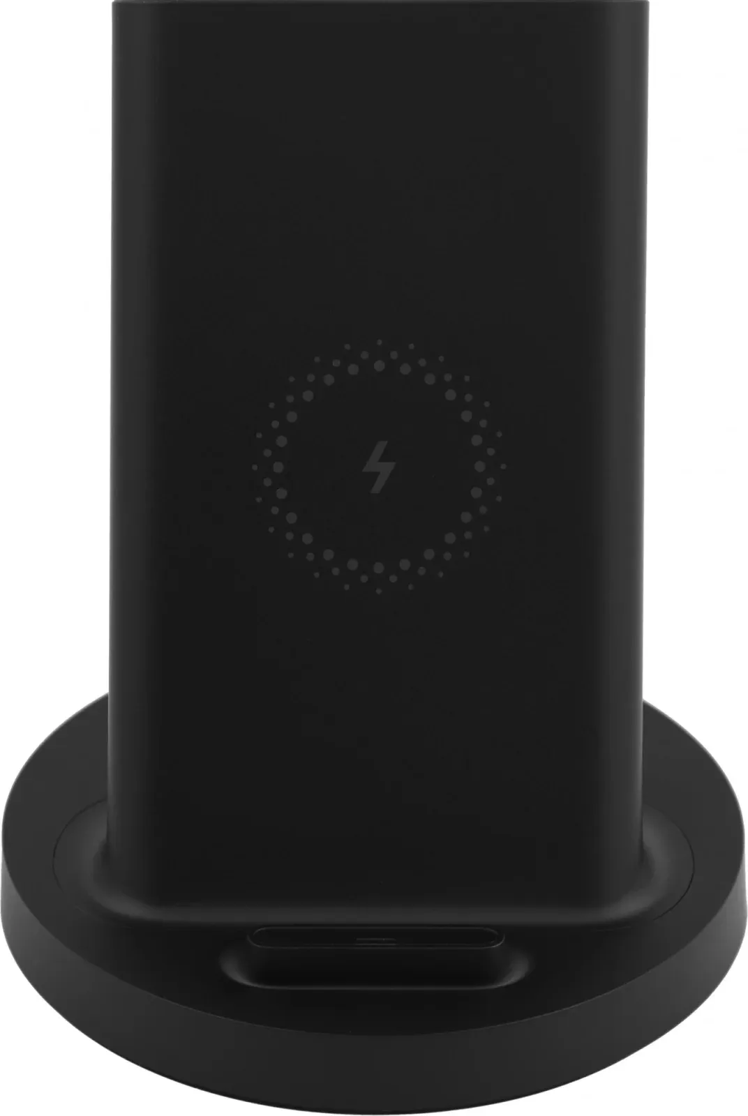 Беспроводное зар./устр. Xiaomi Mi 20W Wireless Charging Stand 20W 2A USB Type-C универсальное черный GDS4145GL - фото 3