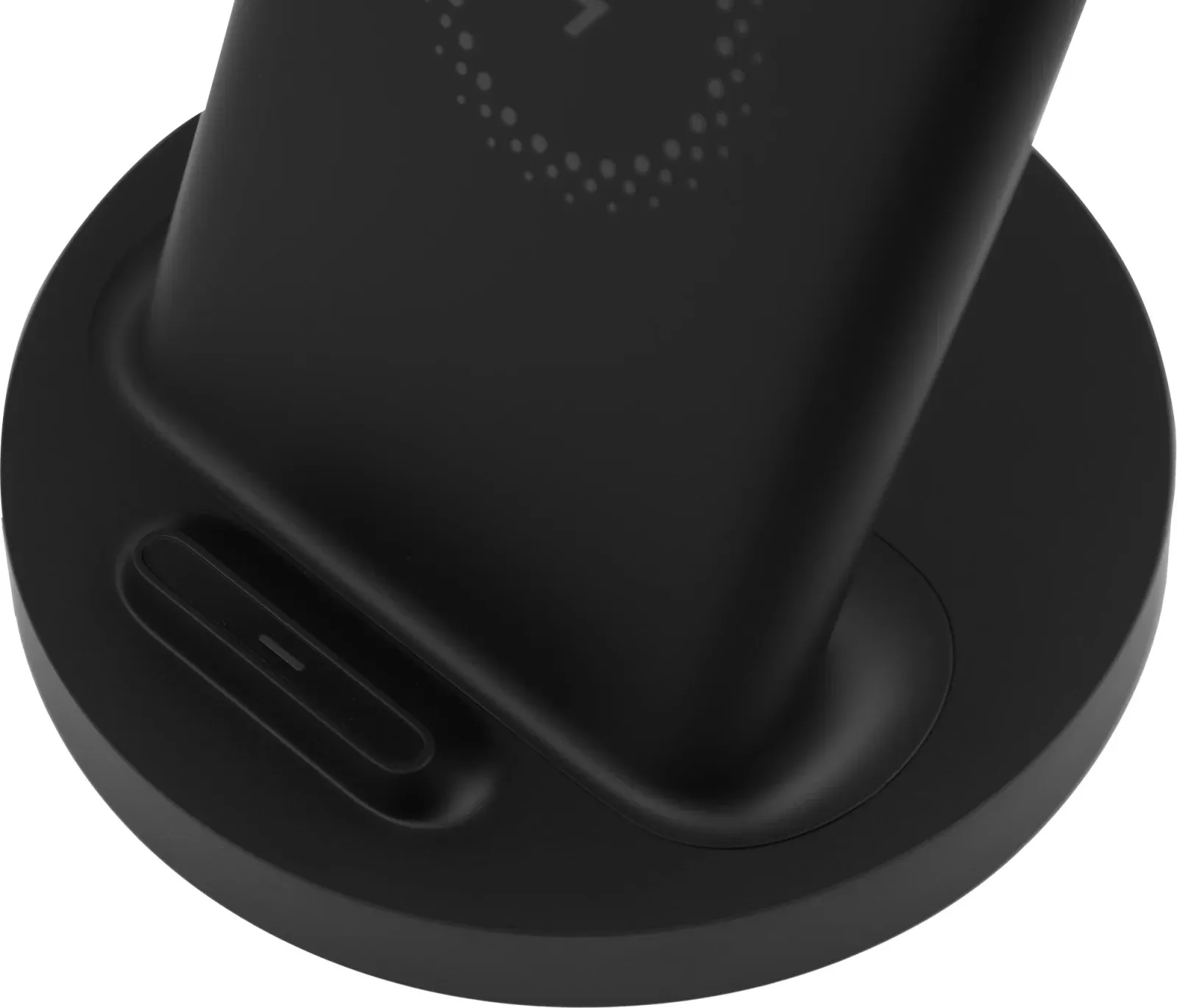 Беспроводное зар./устр. Xiaomi Mi 20W Wireless Charging Stand 20W 2A USB Type-C универсальное черный GDS4145GL - фото 8
