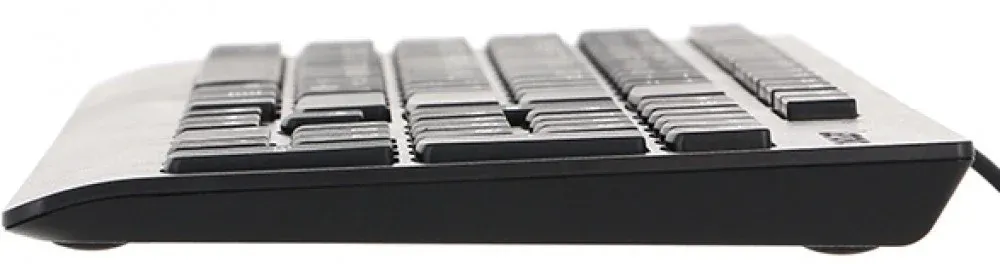 Клавиатура Lenovo 300 черный USB для ноутбука GX30M39684 кабель 1.8м - фото 3