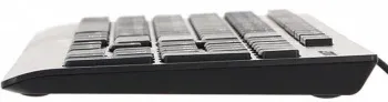 Клавиатура Lenovo 300 черный USB для ноутбука GX30M39684 кабель 1.8м - фото 7