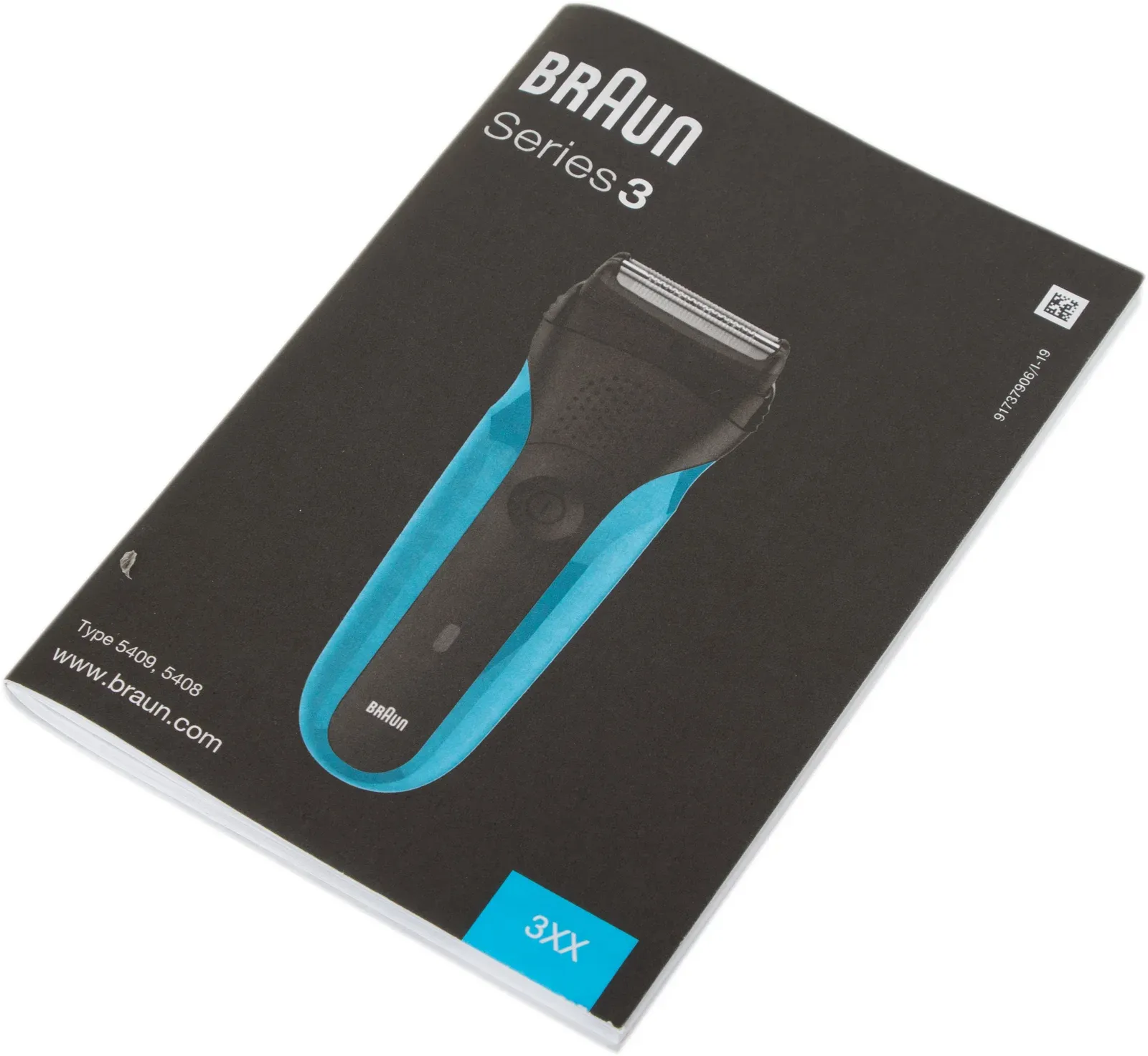 Бритва сетчатая Braun Series 3 300BT реж.эл.:2 питан.:аккум. черный - фото 7