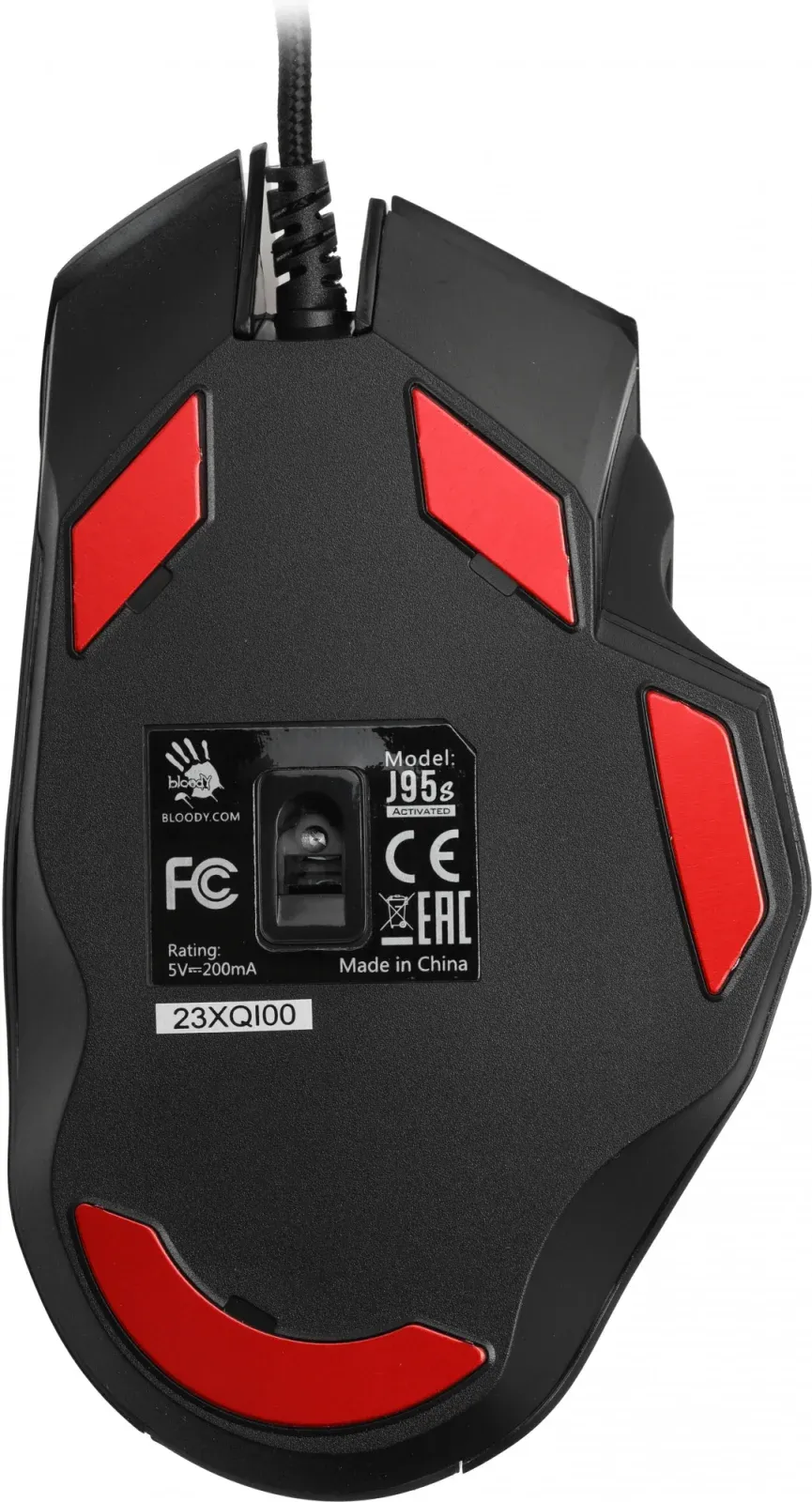 Мыши A4TECH J95s - фото 3
