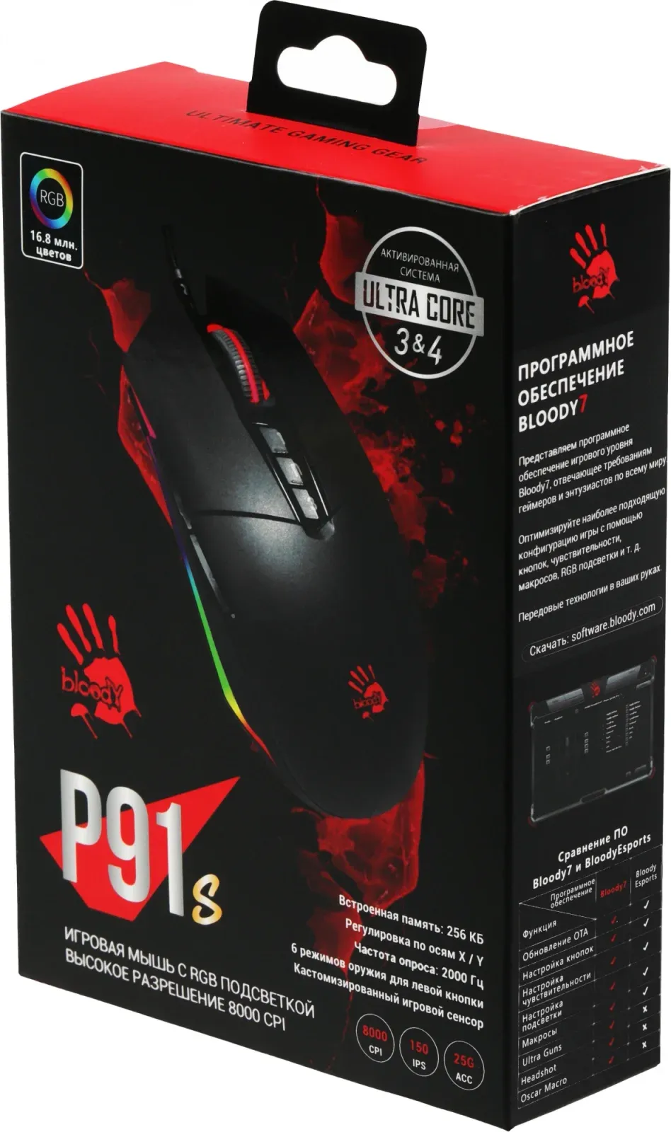 Мыши A4TECH P91s - фото 1