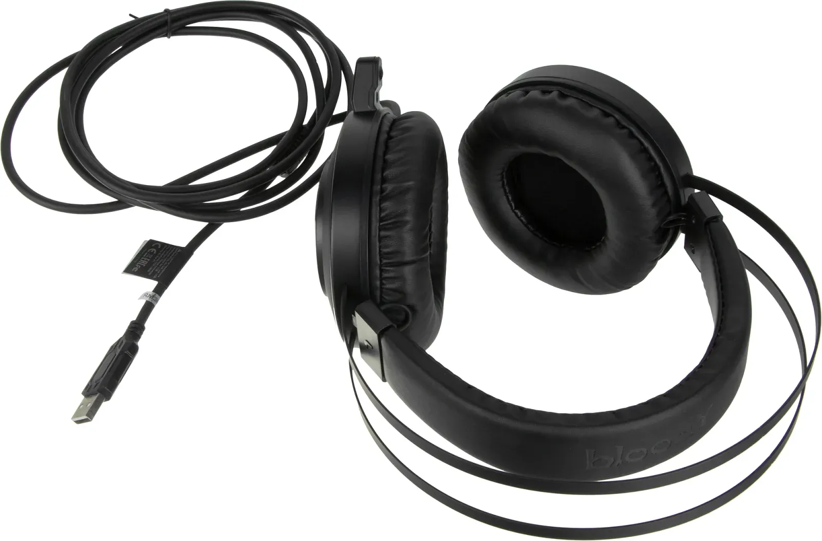 Игровые гарнитуры A4TECH Bloody G521 черный - фото 2