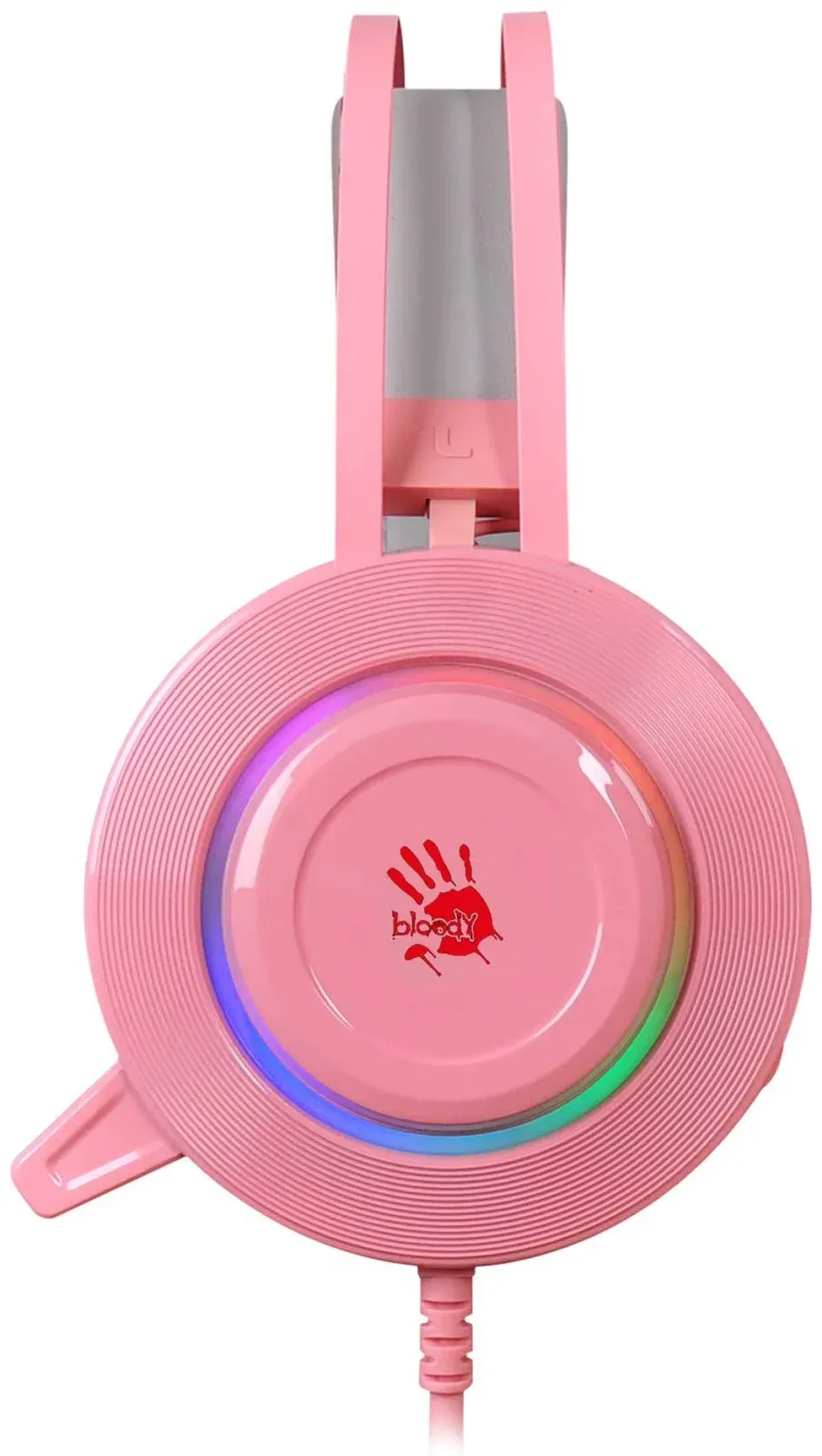 Игровые гарнитуры A4TECH Bloody G521 розовый - фото 2