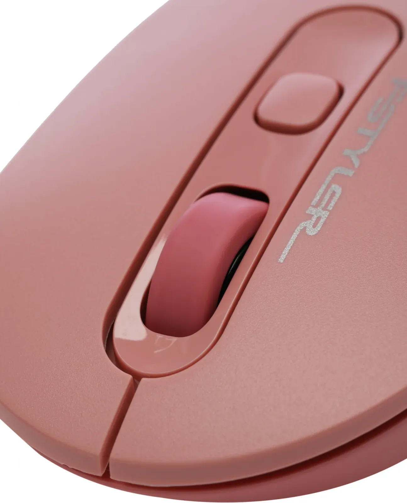 Мышь A4Tech Fstyler FG20 розовый оптическая 2000dpi беспров. USB для ноутбука 4but FG20 PINK - фото 7