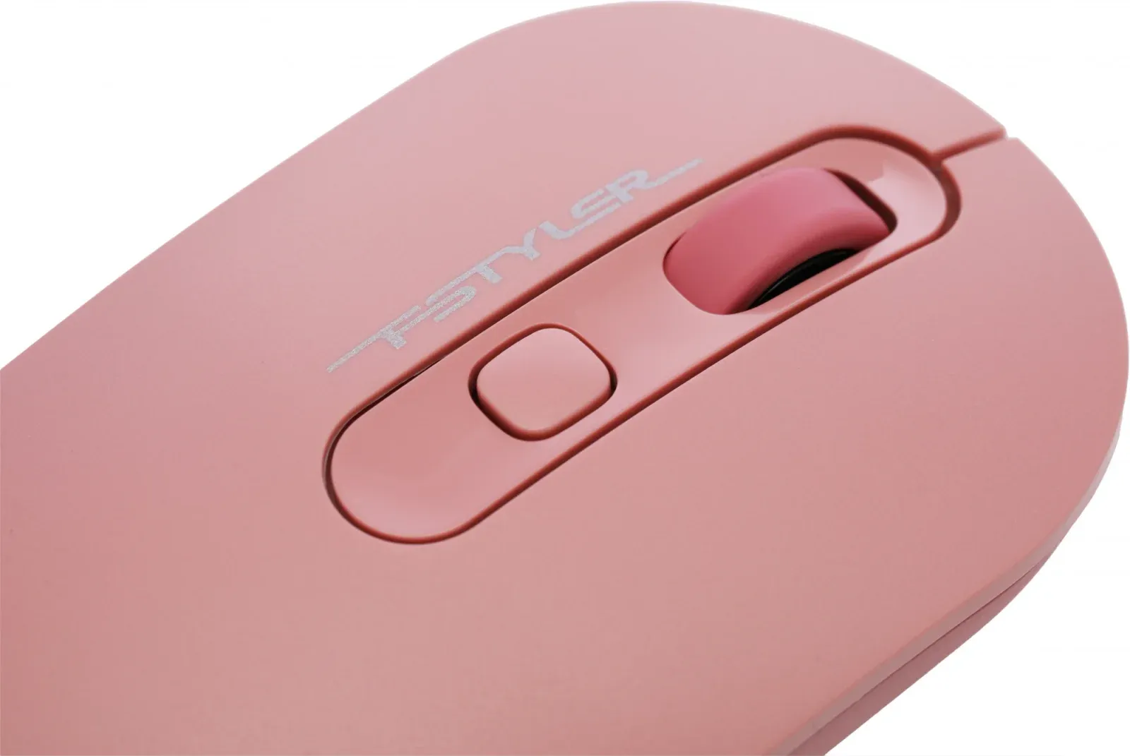 Мышь A4Tech Fstyler FG20 розовый оптическая 2000dpi беспров. USB для ноутбука 4but FG20 PINK - фото 8