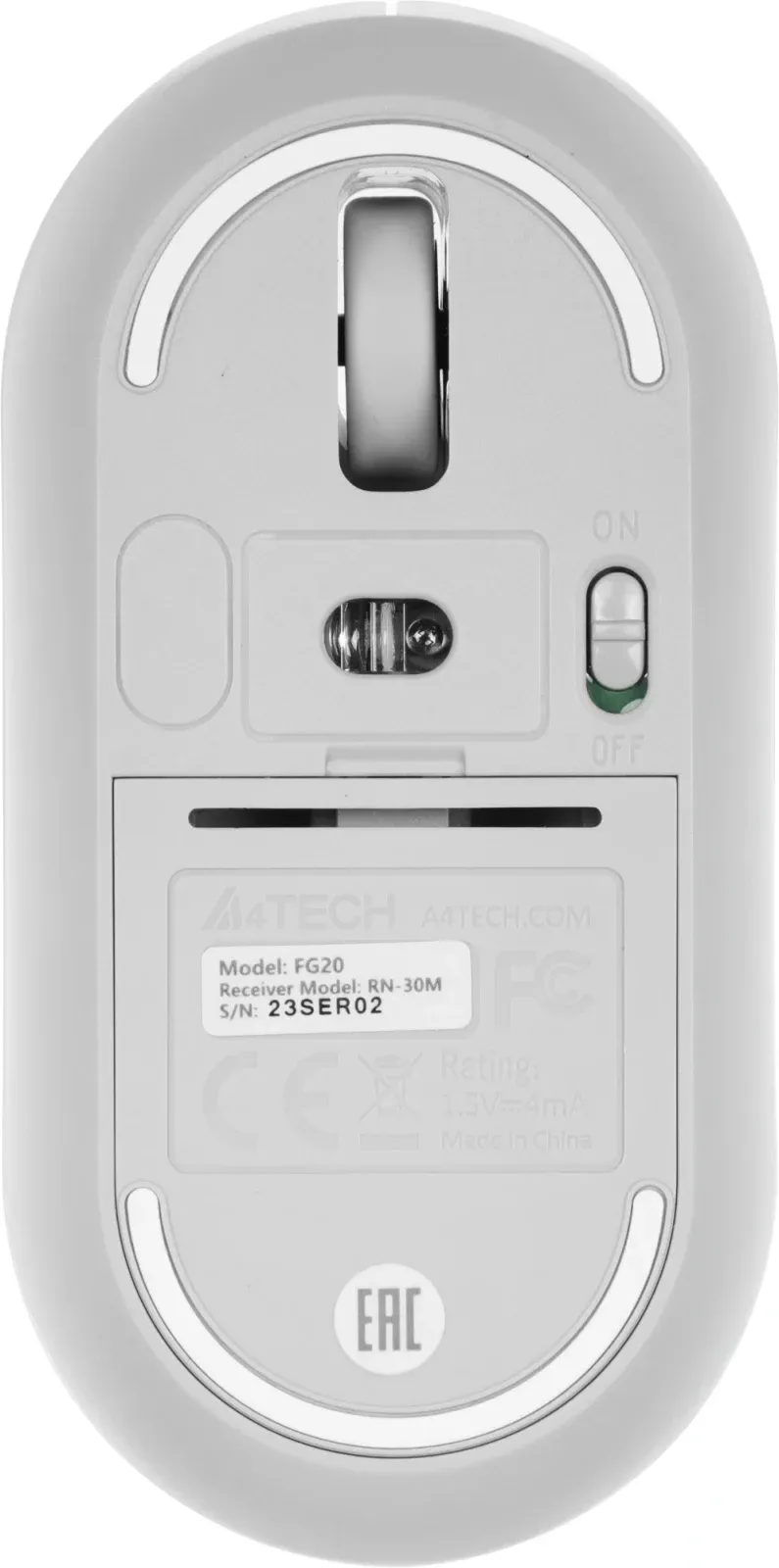 Мыши A4TECH FG20 - фото 4