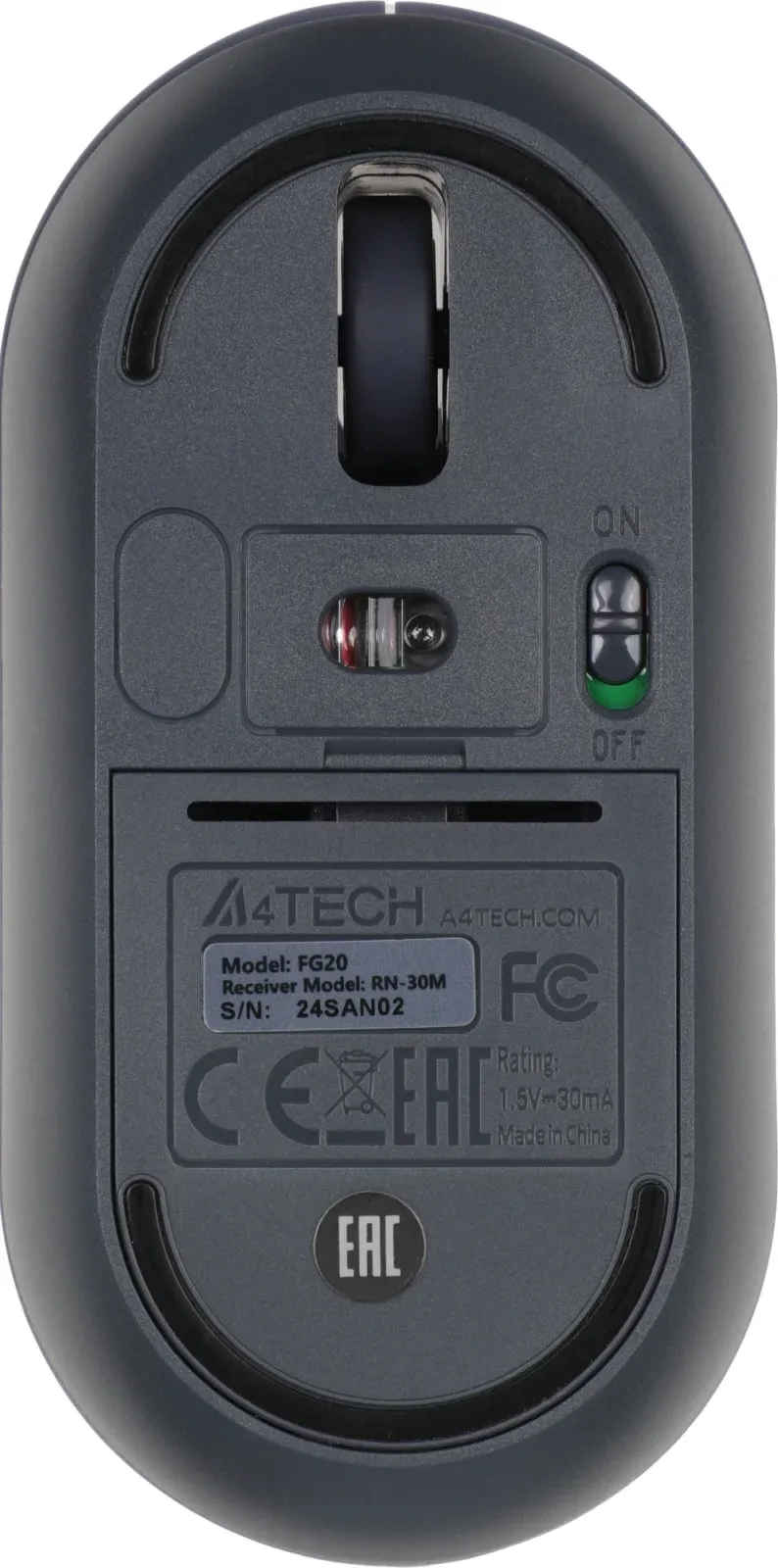 Мыши A4TECH FG20 - фото 2