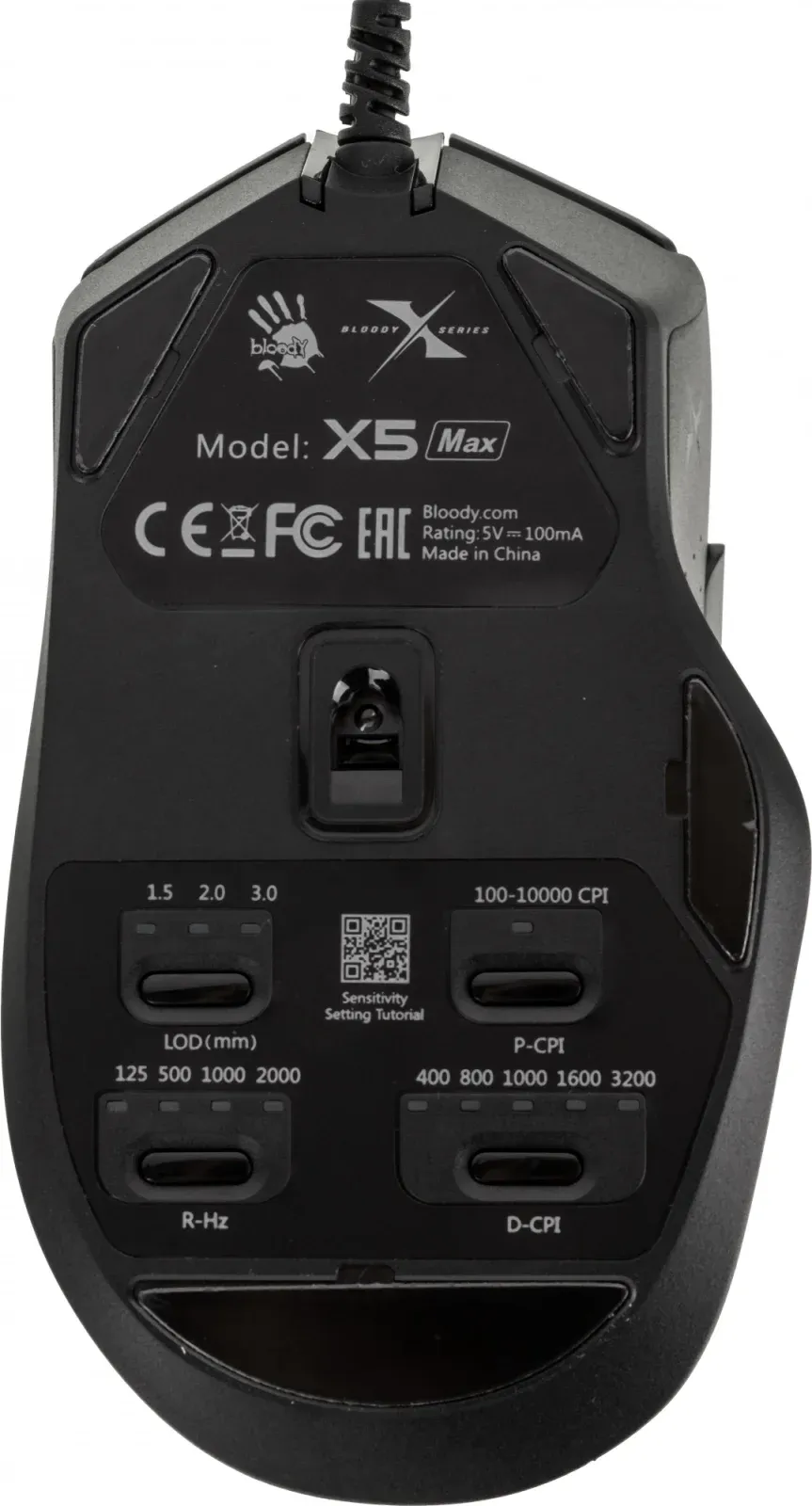Мыши A4TECH X5 Max - фото 3
