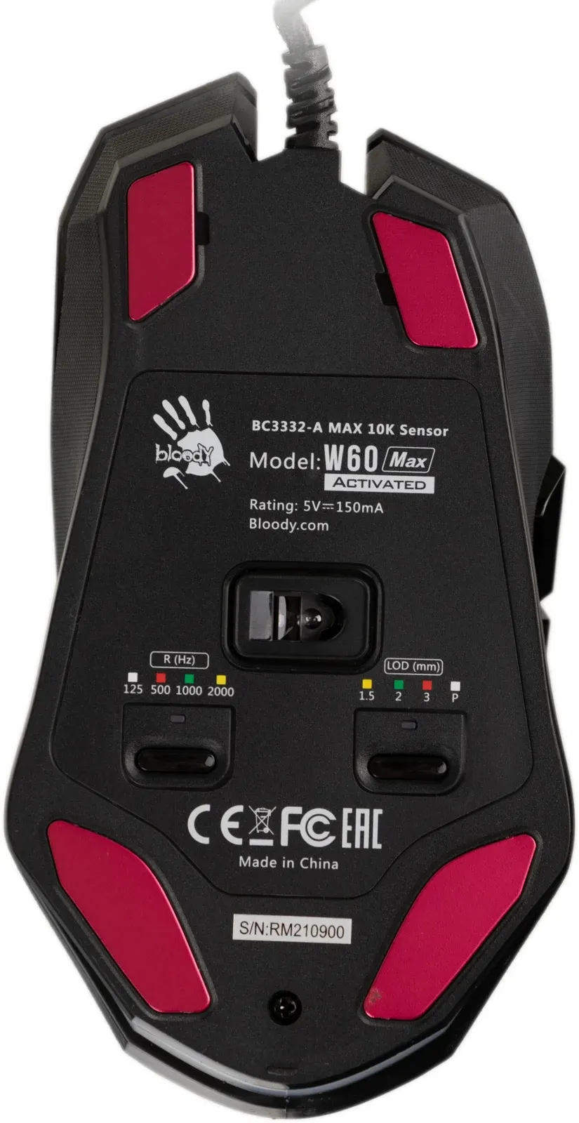 Мыши A4TECH W60 Max - фото 2