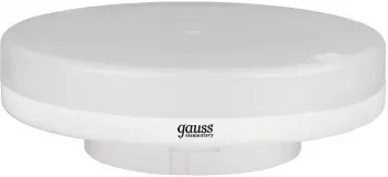 Лампа светодиодная Gauss Elementary GX53 13Вт цок.:GX53 таблетка 220B св.свеч.бел.теп. Tablet упак.:1шт 83813 - фото 8