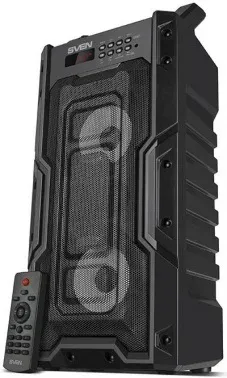 Колонка порт. Sven PS-435 черный 20W 2.0 BT/3.5Jack/USB 10м 2000mAh SV-019075 - фото 8