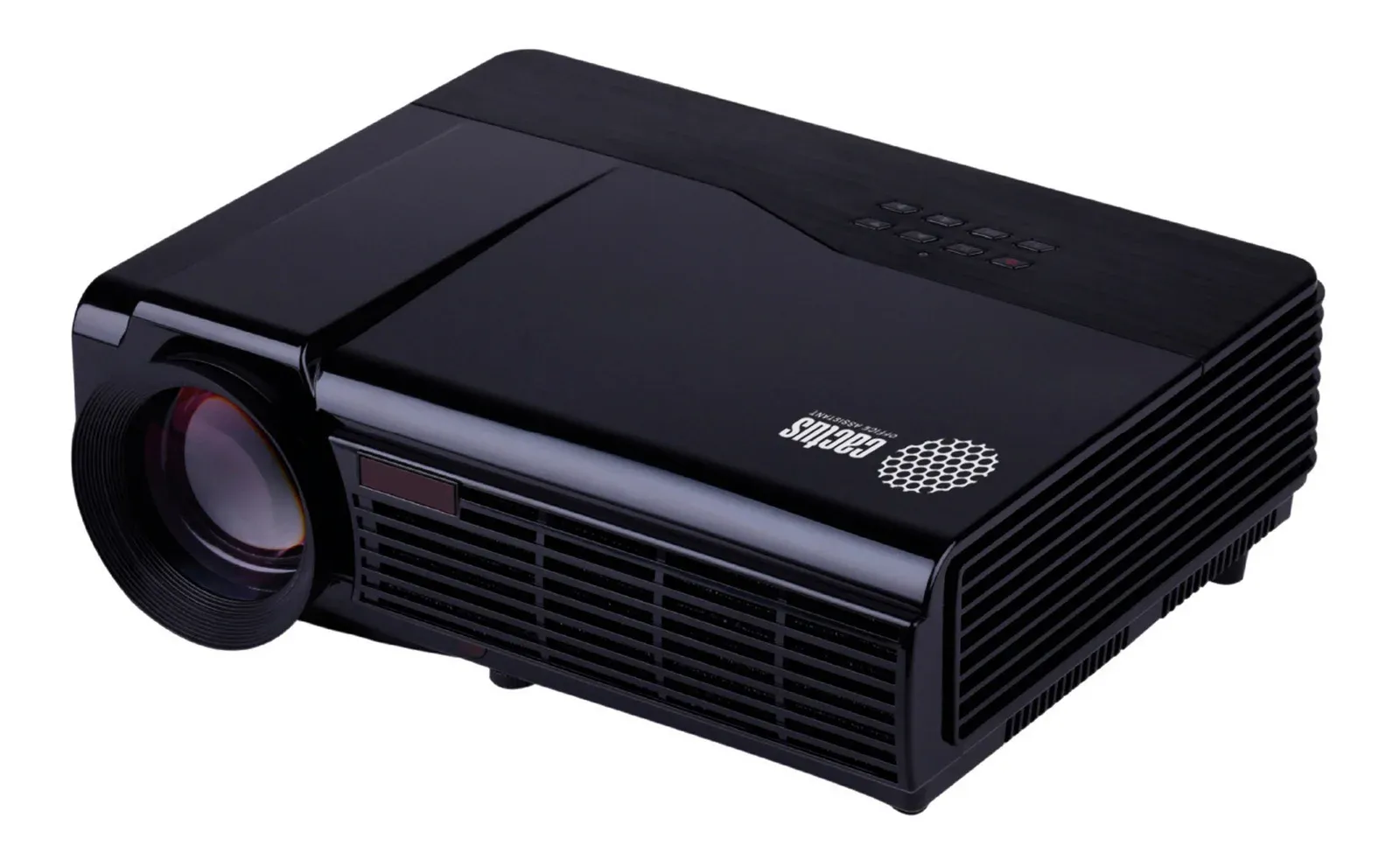 Проектор Cactus CS-PRO.09B.WXGA-W LCD 3000Lm LS 300Lm ANSI 1280x720 2000:1 ресурс лампы:50000часов 2xUSB typeA 2xHDMI 4.7кг, черный - фото 4