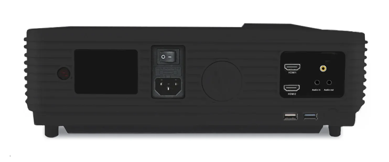 Проектор Cactus CS-PRO.09B.WXGA-W LCD 3000Lm LS 300Lm ANSI 1280x720 2000:1 ресурс лампы:50000часов 2xUSB typeA 2xHDMI 4.7кг, черный - фото 6