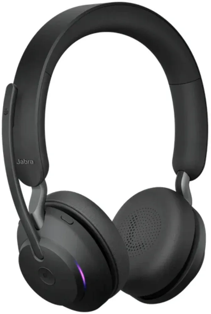 Наушники с микрофоном Jabra Evolve2 65 Link380c MS черный накладные BT оголовье 26599-999-899 - фото 2