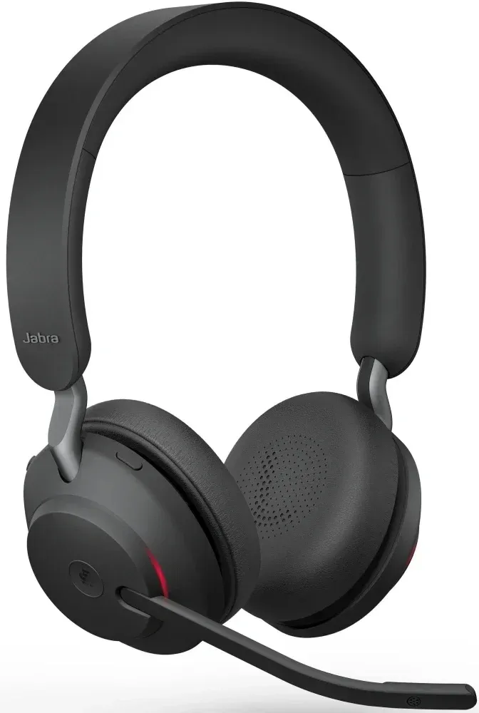 Наушники с микрофоном Jabra Evolve2 65 Link380c MS черный накладные BT оголовье 26599-999-899 - фото 5