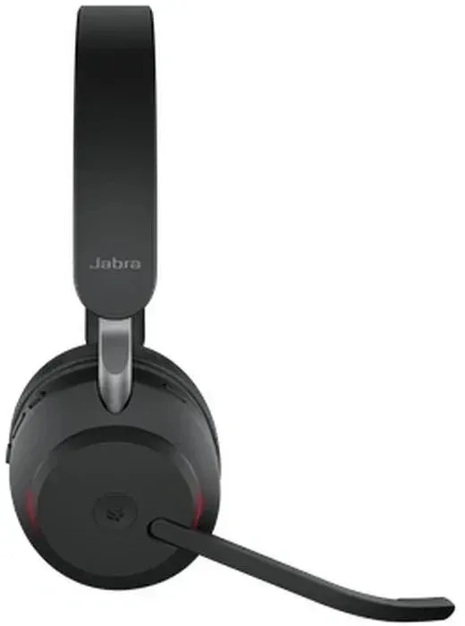 Наушники с микрофоном Jabra Evolve2 65 Link380c MS черный накладные BT оголовье 26599-999-899 - фото 6