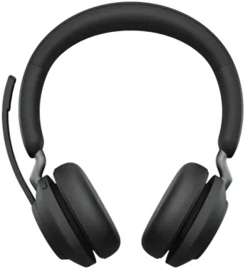 Наушники с микрофоном Jabra Evolve2 65 Link380c MS черный накладные BT оголовье 26599-999-899 - фото 7