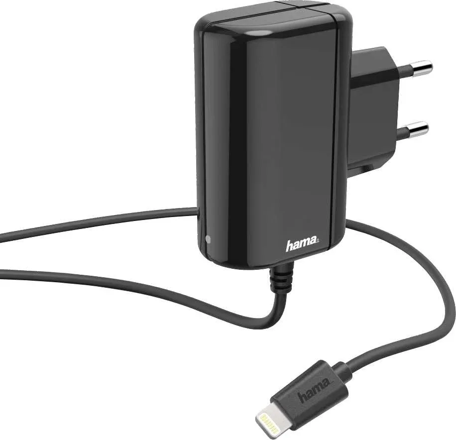 Сетевое зар./устр. Hama H-183267 5W 1A для Apple черный 00183267