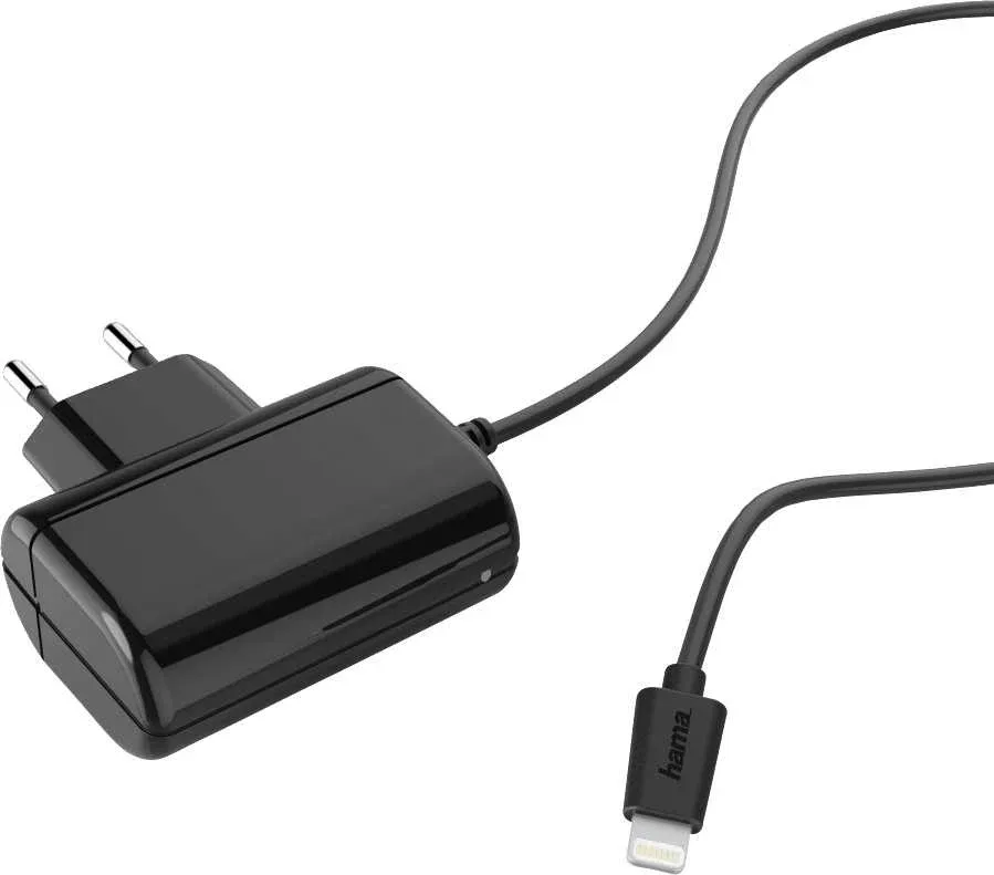 Сетевое зар./устр. Hama H-183267 5W 1A для Apple черный 00183267 - фото 2