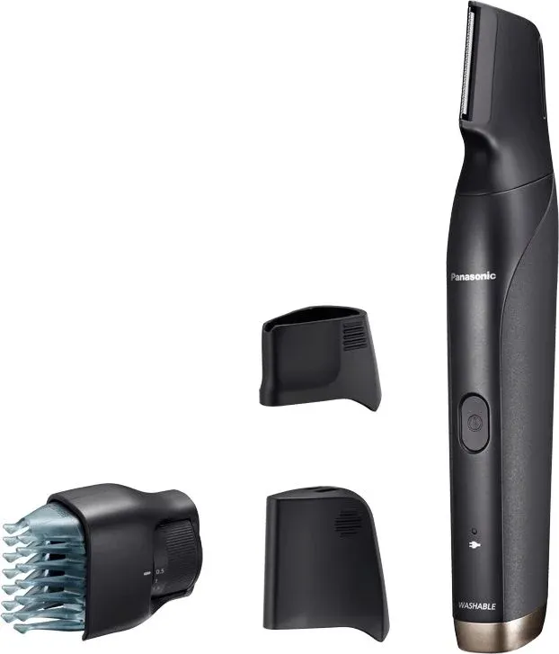 Триммер Panasonic ER-GD61-K520 черный/серебристый насадок в компл:2шт - фото 3