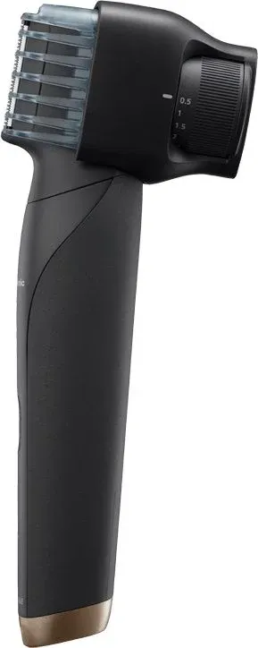 Триммер Panasonic ER-GD61-K520 черный/серебристый насадок в компл:2шт - фото 5