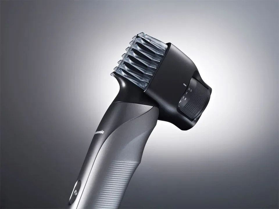 Триммер Panasonic ER-GY60-H520 черный/серебристый насадок в компл:4шт - фото 5