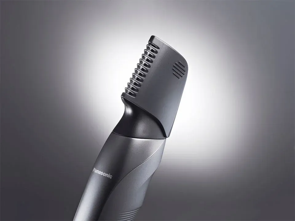Триммер Panasonic ER-GY60-H520 черный/серебристый насадок в компл:4шт - фото 7
